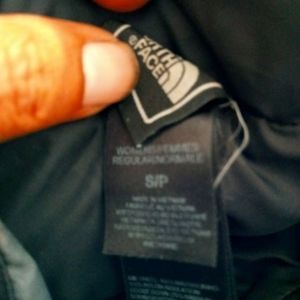 North face bubble jacket